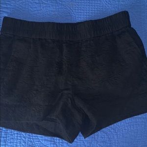 Beautiful black cotton shorts